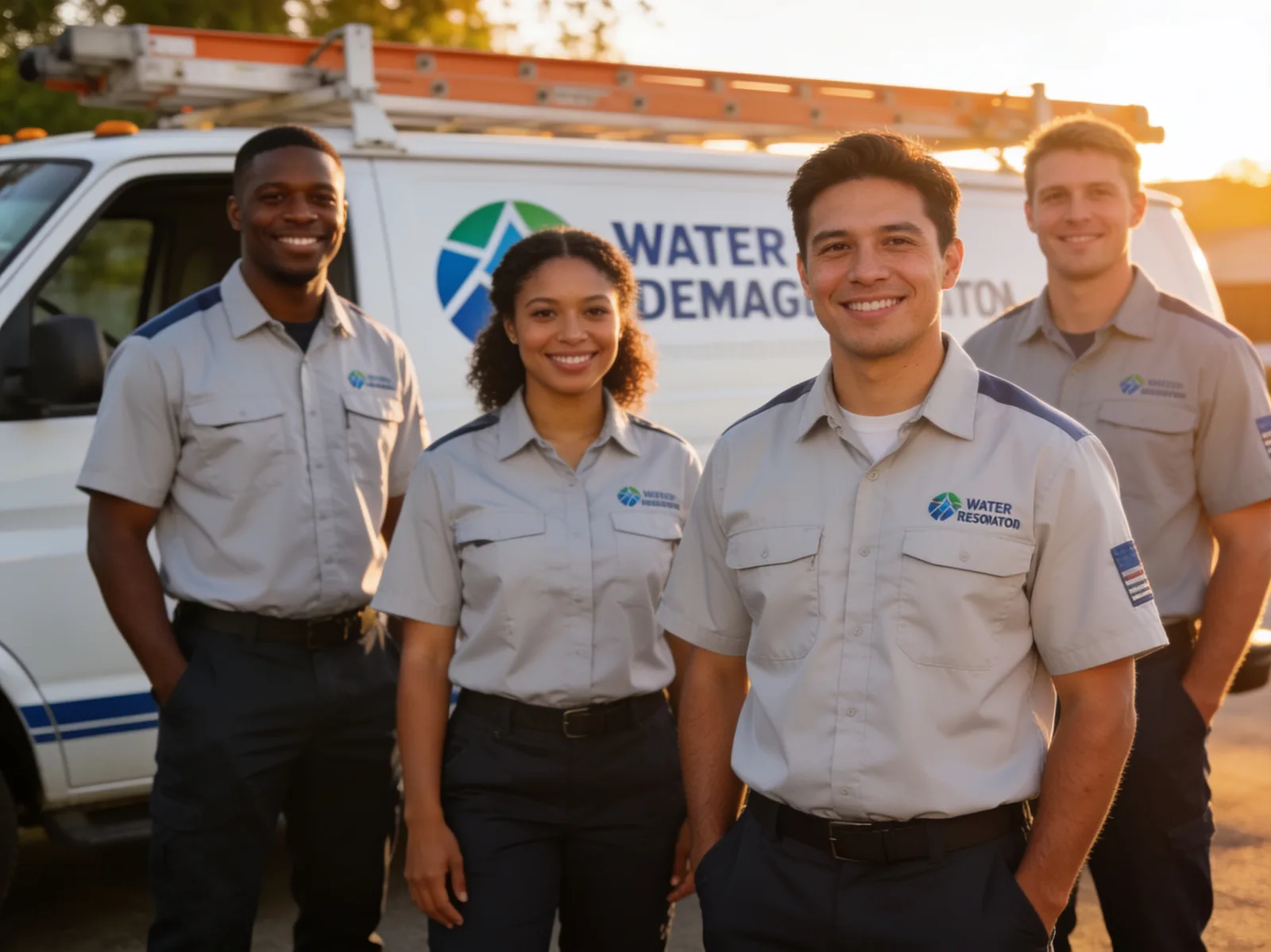 Water Damage Restoration company in New Castle, IN